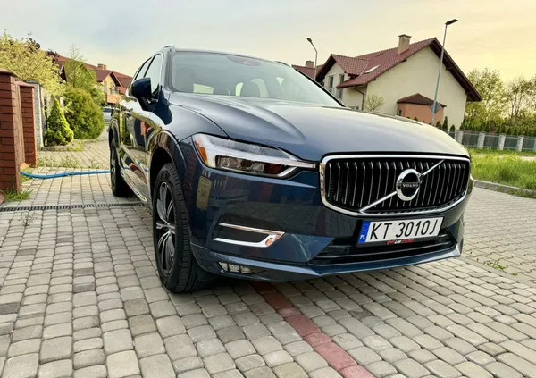 volvo tarnów Volvo XC 60 cena 139999 przebieg: 38000, rok produkcji 2020 z Tarnów